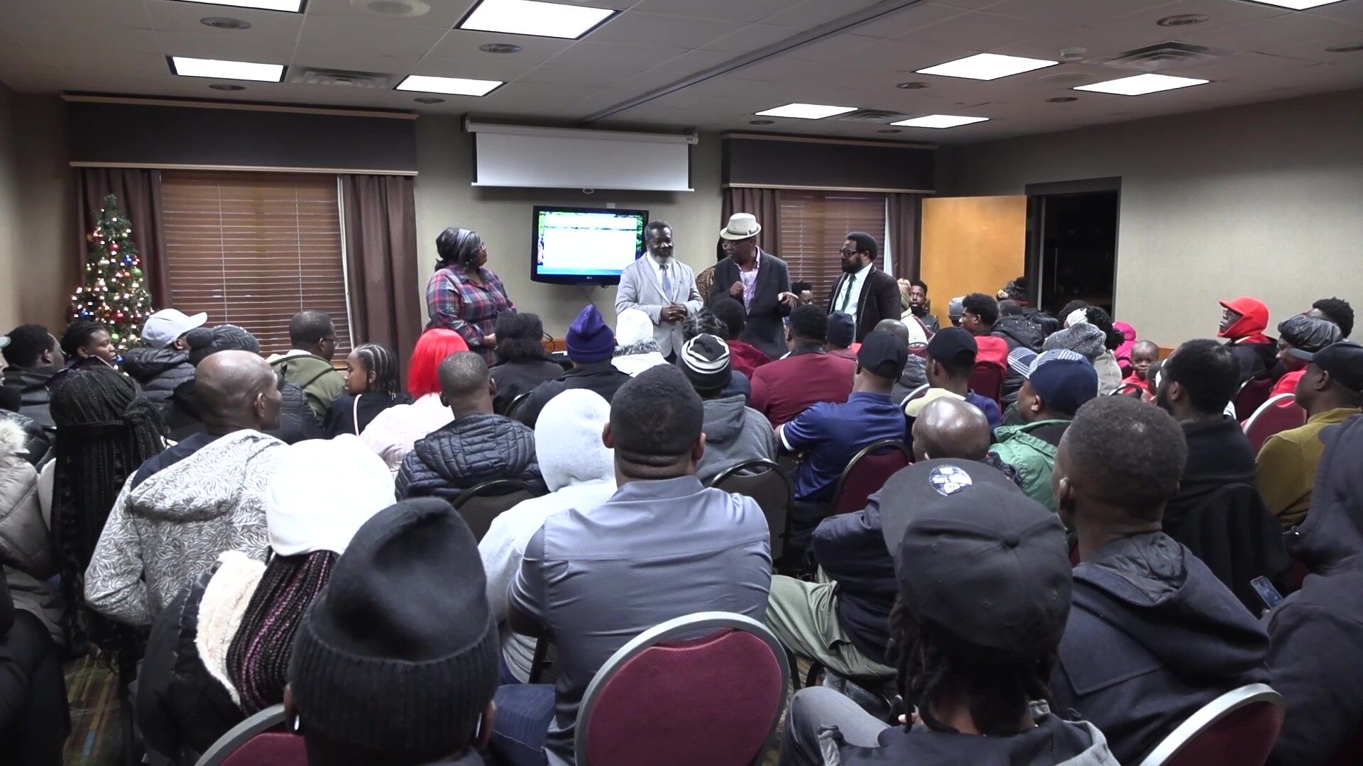 Mental health support offered to Haitian newcomers in Lima